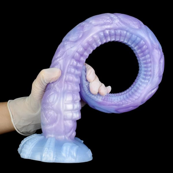 Silicone Anal Plug Octopus Anal Butt Plug Anal Expander Orgasm Stimulator Sex Toys - Image 3