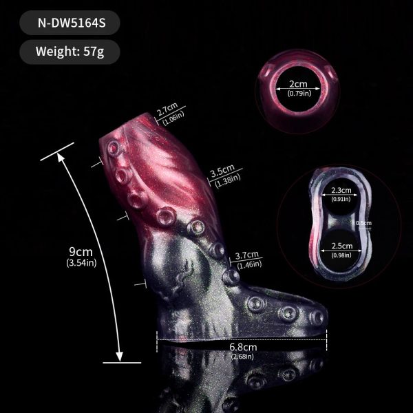 Penis Enlargement Holster With Spiral Bondage Cock Delay Ejaculation - Image 11