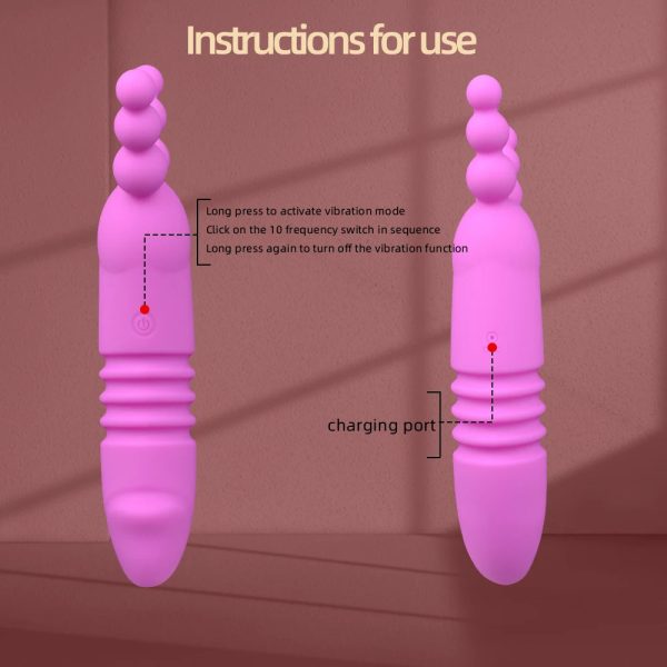 Sex Toys G Spot Vibrator Clitoral Stimulator Vibrations for Women - Image 2