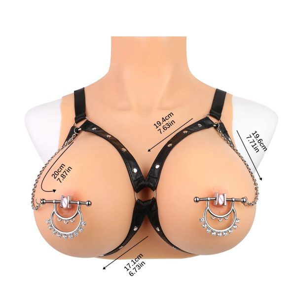 Nipple Clamps Breast Decoration Accessories Non-piercing Sex Game Toys - Image 7