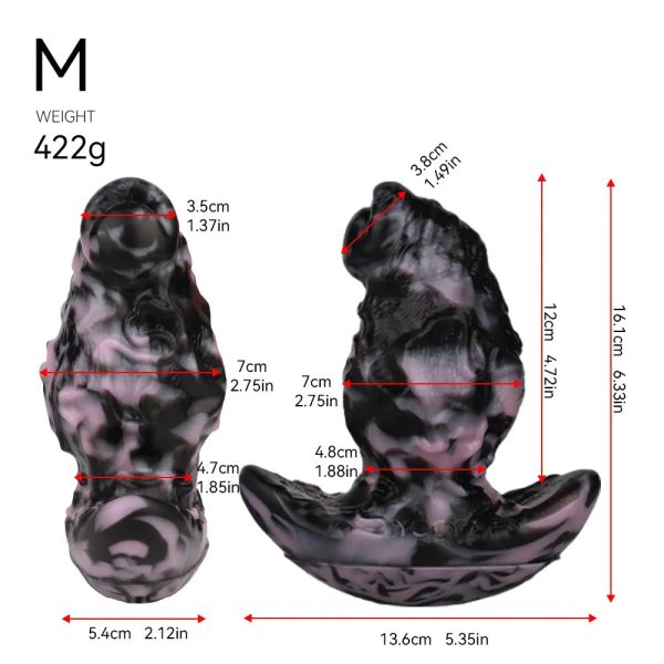 Soft Silicone Butt Plug Male And Female Anal Enlargement Training Butt Plug - Image 10