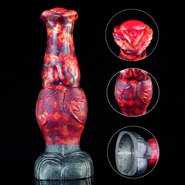 Elegant Modelling Horse Dildo Women G-Spot Stimulate SEX TOY Fantasy - Image 2