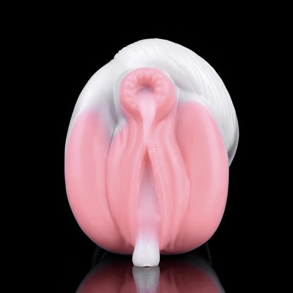 Horse Male Sex Toys for Men  Soft Silicone Male Masturbator Stroker  with Pussy - Image 2