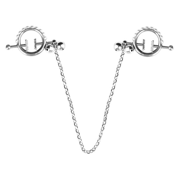 Nipple Clips Stainless Steel Adjustable Non Piercing Long Nipple - Image 2