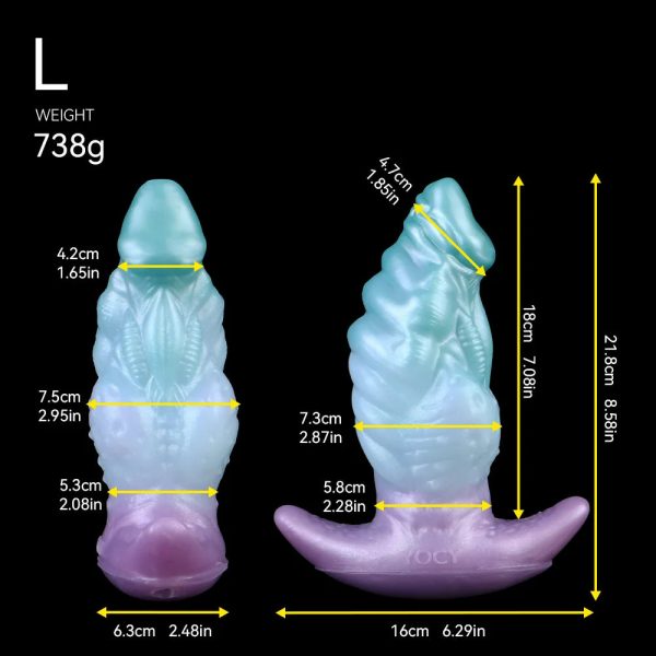 Soft Silicone Butt Plug Male And Female Anal Enlargement Training Butt Plug - Image 17