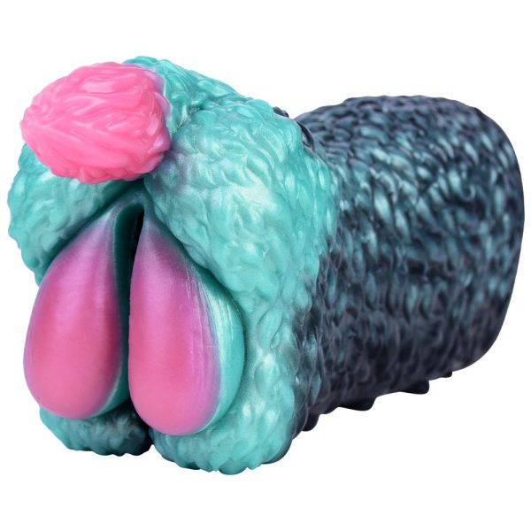Black Male Masturbator Soft Liquid Silicone Vagina Pocket Pussy - Image 7