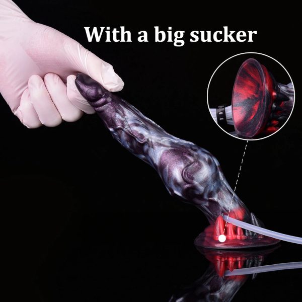 Erotic Ejaculation Anal Plug Stimulating Butt Dildo Masturbator - Image 5