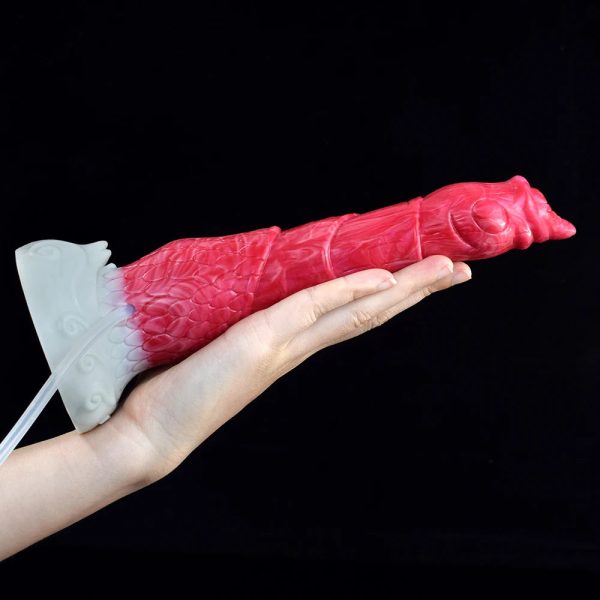 Irregular Fantasy Deer Dildo Soft Silicone Masturbators Squirting Dildos - Image 6