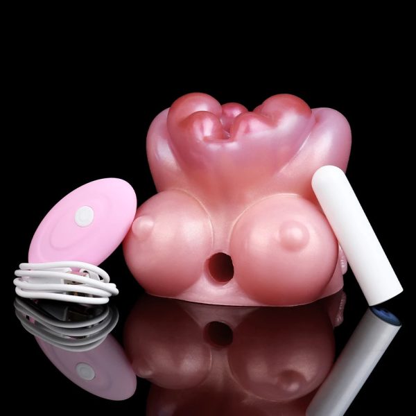 Pig Male Masturbators  Sex Toys for Men Reusable Close-Ended Pocket Vagina Anal - Image 7
