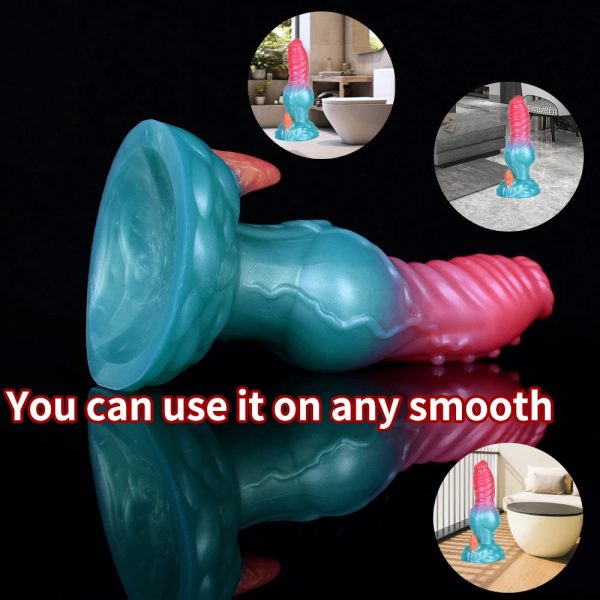 Anal Plug With Large Suction Cup Soft Silicone Prostate Massager Vaginal - Image 4