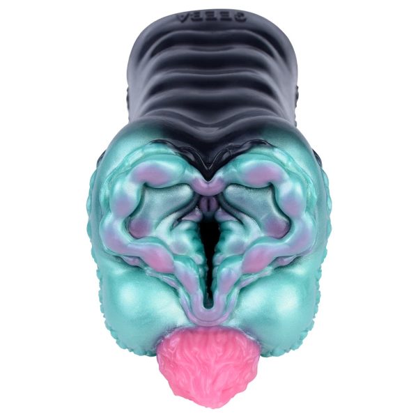 Black Male Masturbator Liquid Silicone Vagina Anal Pocket Pussy - Image 2