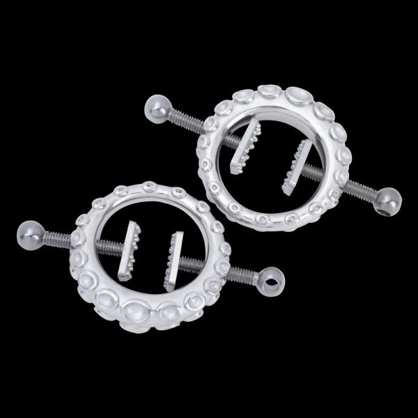 Tentacles Nipple Clip with Nipple Chain Noose  Adjustable Breast Stimulator - Image 2