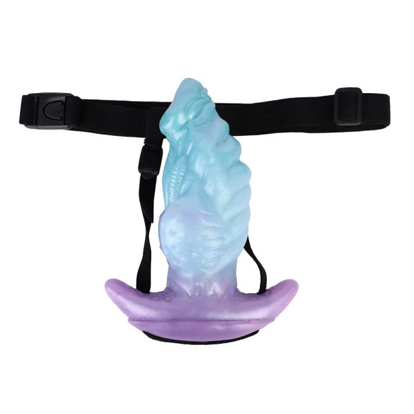 Fantasy Deep Sea Animal Butt Plug Fetish Cthulhu Design Simulated Penis - Image 20