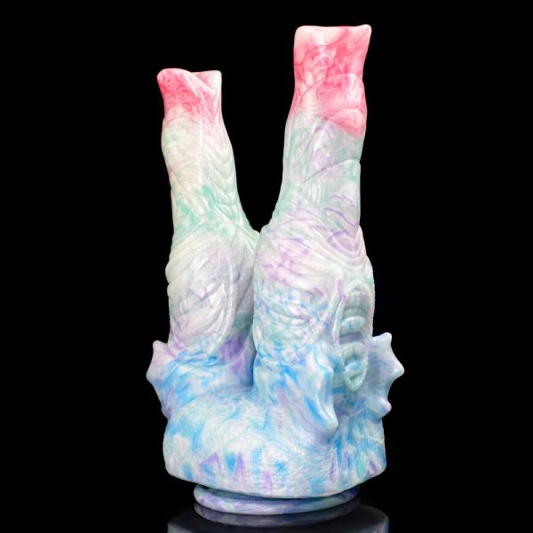 Huge Double Dildo Fantasy Penis for Lesbian Men Women - Image 4