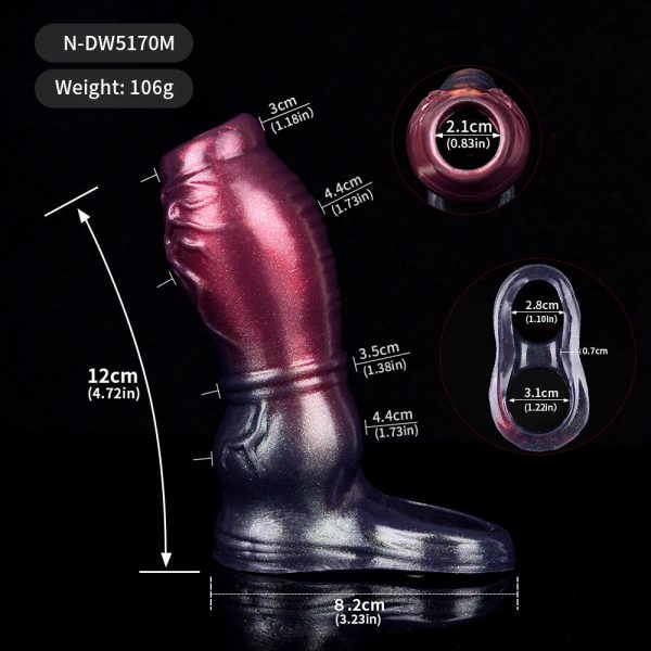 Penis Enlargement Holster With Spiral Bondage Cock Delay Ejaculation - Image 29