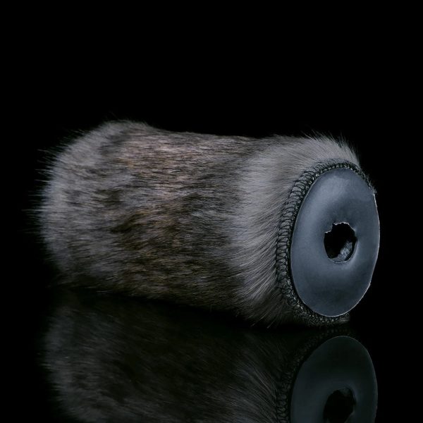 Silicone Male Masturbator Sex Toys for Men with Artificial Animal Fur - Image 4