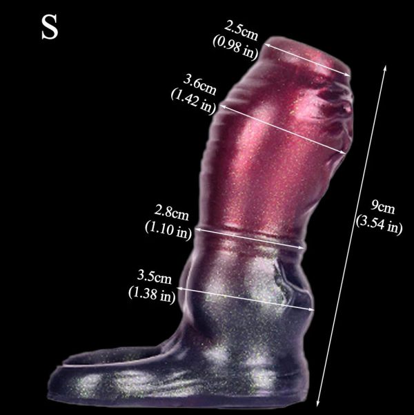 Animal Cock Cover Fantasy Dick Sheath Dildo Enlargement Sex Toy - Image 7