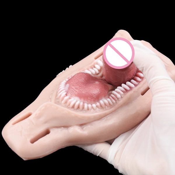 Grinder Sex Toy Hump Thorny Undergrowth  Silicone Masturbator - Image 4