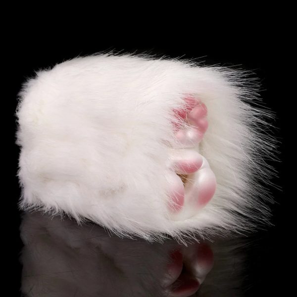 Male Masturbator Sex Toys with Animal Fur Soft Liquid Silicone Realistic Vagina - Image 7