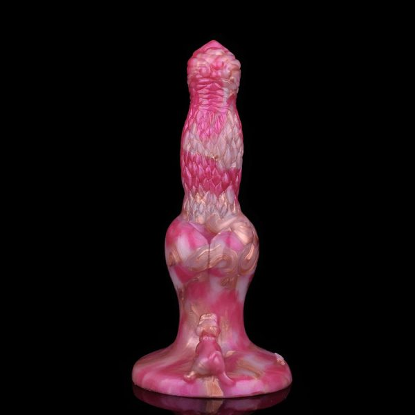 Fascinaty Vibrating Anal Dildos Animal Dog Soft Silicone Vibrator For Women G Spot - Image 7