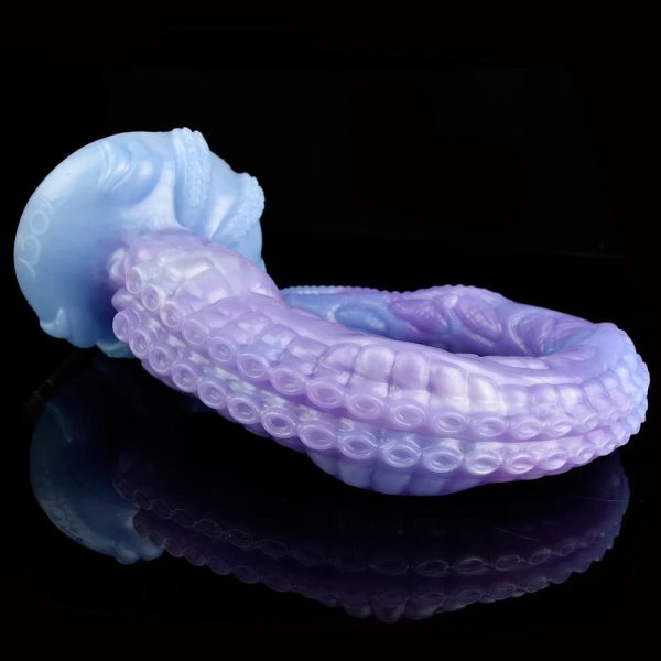 Silicone Anal Plug Octopus Anal Butt Plug Anal Expander Orgasm Stimulator Sex Toys - Image 2