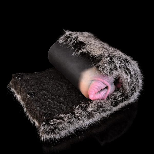 2 in 1 Dog Male Masturbator With Vagina and Anal With Artificial - Image 3