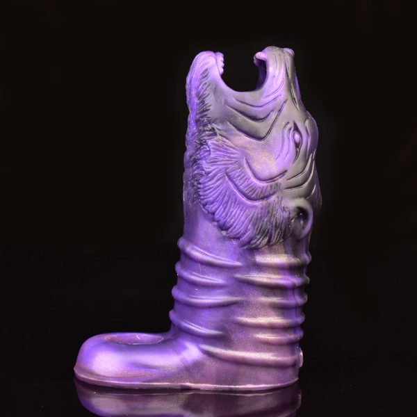 Animal Penis Enlargement Holster Soft Silicone Male Sex Toys - Image 15