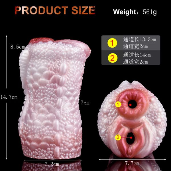 Animal Male Masturbator Cup Artificial Pocker Pussy Sex Toys - Image 9