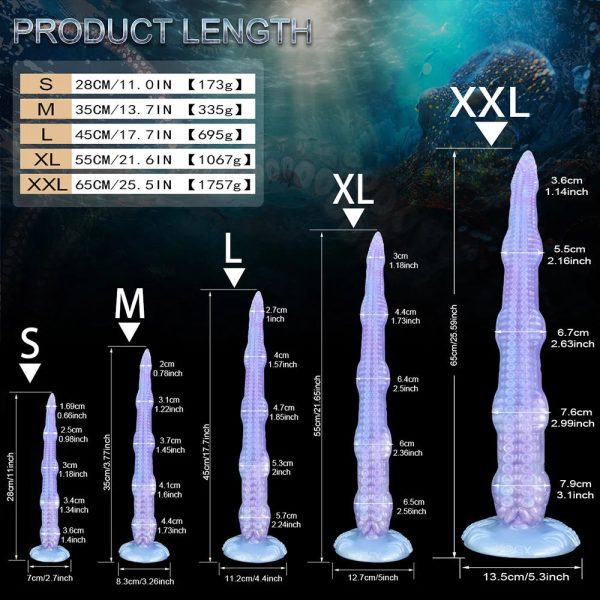 Giant Butt Plug Soft Liquid Silicone Giant Butt Plug Couple Sex Toy - Image 6