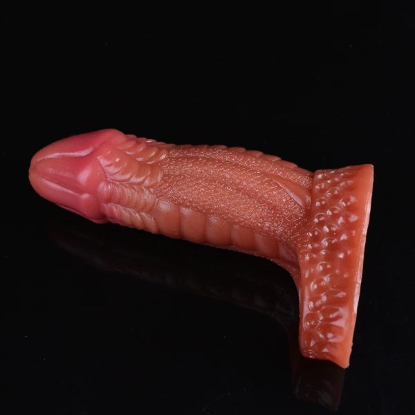 Penis Sleeve Soft Silicone Reusable Penis Enlarger Rings Realistic - Image 7