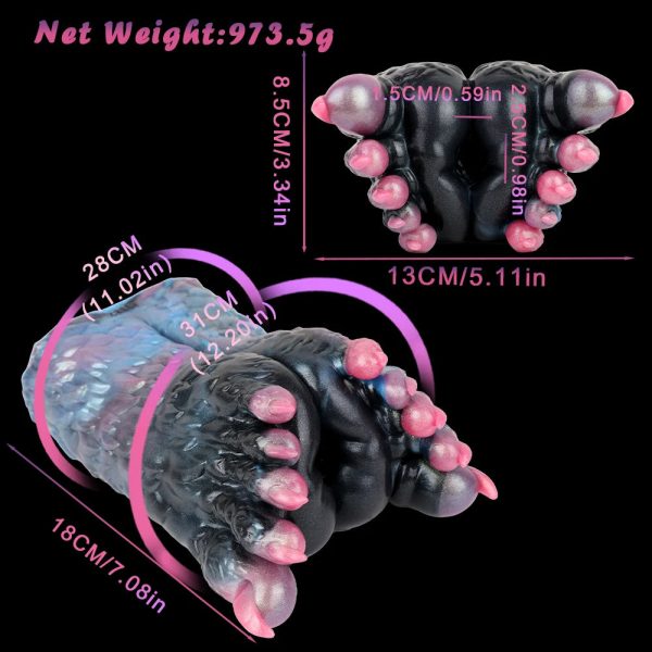 Alien Male Masturbator Sci-Fi Fantasy Design Realistic Feel Stroker Cup - Image 6