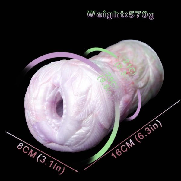 New Animal Dragon Big Masturbator For Men Soft Silicone Realistic Vagina Penis - Image 9