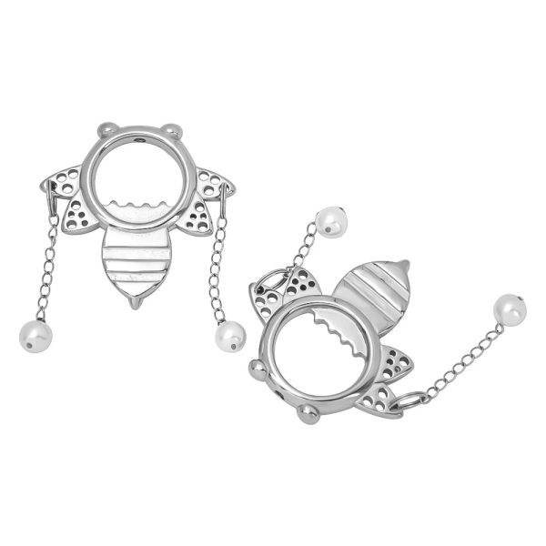 Bee Tentacles Nipple Clip with Nipple Chain Noose Adjustable Breast Stimulator - Image 5