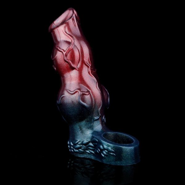 Soft Penis Sleeve Big Knot Men's Delayed Ejaculation Enhanced Erection Fetish Penis - Image 5