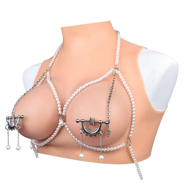 Stainless Steel  Nipplerings Piercings Adjustable Clip On Nipple Rings Stimulator - Image 7