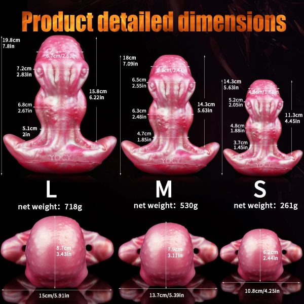 Anal plugs Men And Women Anal Enlargement Training Anal Plugs - Image 6