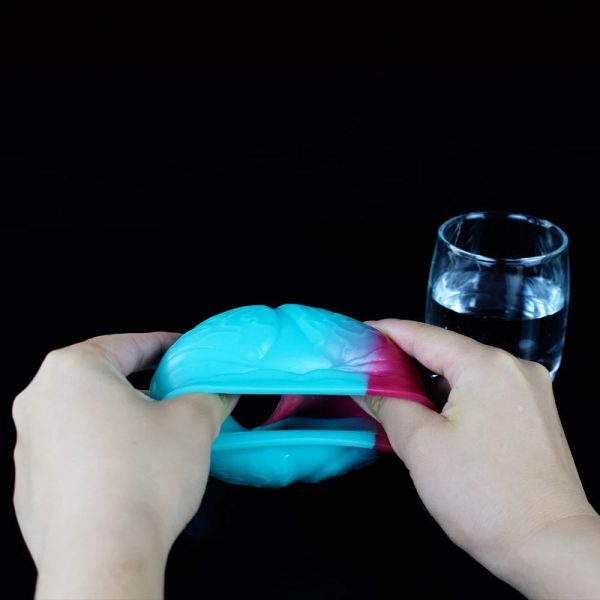 Large Dog Knot Dildo Penis Sleeve Silicone Male Cock Enlargement Cock Ring Dick - Image 6