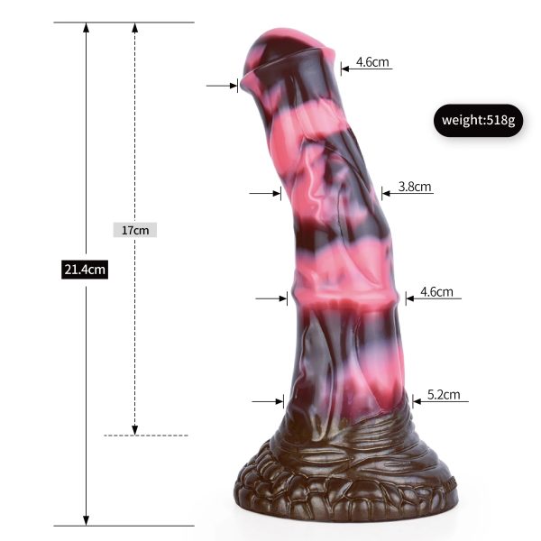 Animal Horse Realistic Anal Plug With Powerful Sucker Big Masturbator - Image 7
