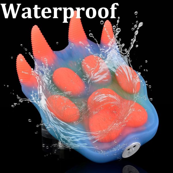 Soft Silicone Grinder with Lighting Stick Wireless Remote Control Vibrating Dildo - Image 2