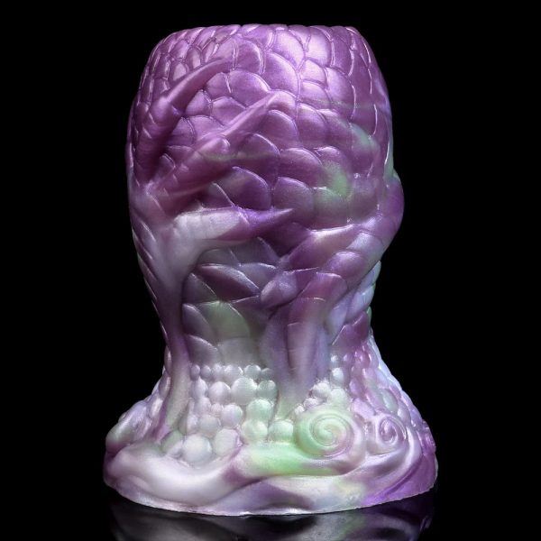 Anal Plug for Comfortable Silicone Butt Plug Hollow Anal Beads Prostate - Image 3