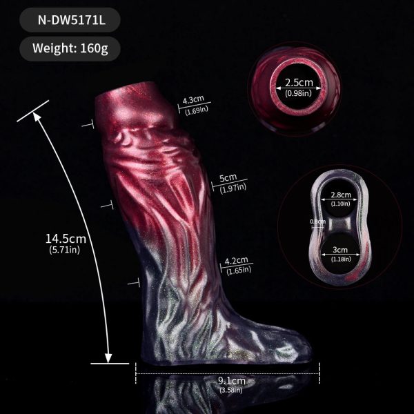 Penis Enlargement Holster With Spiral Bondage Cock Delay Ejaculation - Image 14