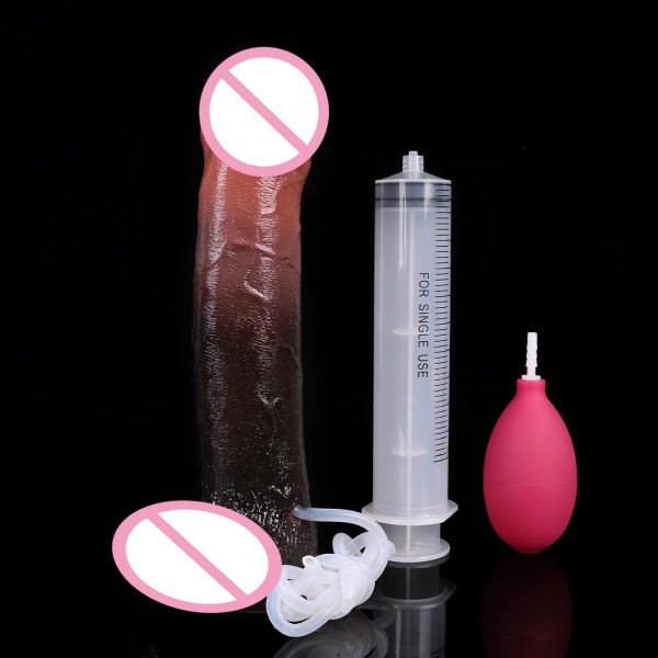 Prepuce Realistic Dildos Soft Silicone Dildos for Hands-Free Play Suction Cup Anal Dildos - Image 8