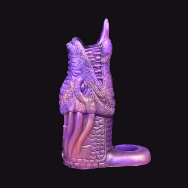 Fantasy Dragon Penis Sleeve Male Penis Enlargement - Image 2