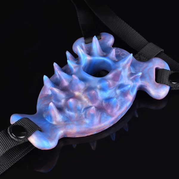 Silicone Grinder Triangle Wearable Masturbation Clitoris Sex Toys - Image 7