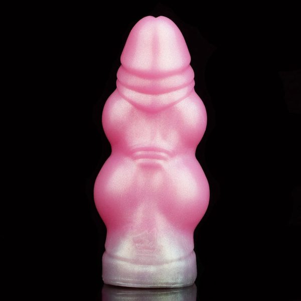 Fantasy Dragon Silicone Penis With Ring Soft Enlargement Delayed Ejaculation - Image 3