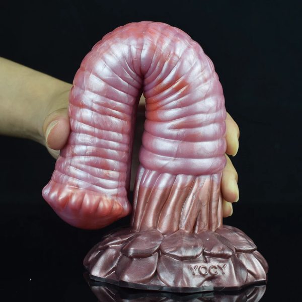 Huge Horse Dildo with Sucker Anal Toys Flower Head Vaginal - Image 5