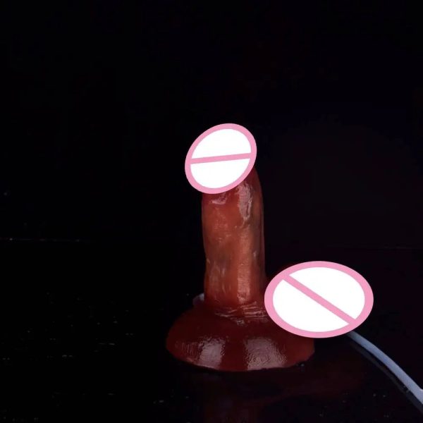 Sex Toys Simulation Ejaculation Dildo With Large Suction Cup - Image 3