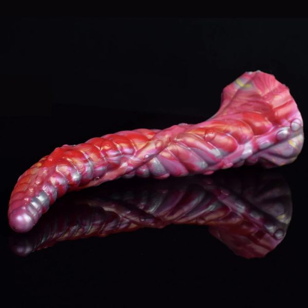 Unique Butt Plug Long Monster Tentacle Fantasy Dildo - Image 3