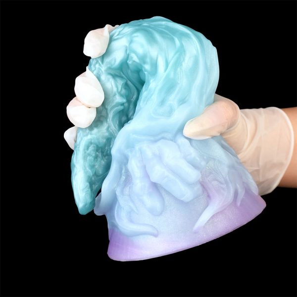 Anal Plug Dildo Shanhaijing Series Soft Silicone Giant Monster Anal Plug Toy - Image 5