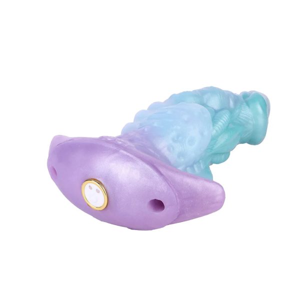 Fantasy Deep Sea Animal Butt Plug Fetish Cthulhu Design Simulated Penis - Image 17